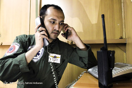 همراه با تلاشگران اورژانس هوایی مشهد به مناسبت روز پزشک
