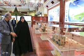 مراسم افتتاحیه نمایشگاه توانمندی‌های وزارت دفاع
