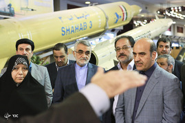 مراسم افتتاحیه نمایشگاه توانمندی‌های وزارت دفاع
