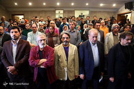 مراسم شصت و پنجمین زادروز حسین علیزاده