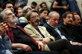 مراسم شصت و پنجمین زادروز حسین علیزاده