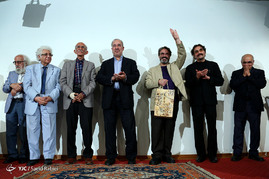 مراسم شصت و پنجمین زادروز حسین علیزاده