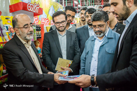افتتاحیه نمایشگاه نوشت افزار ایرانی