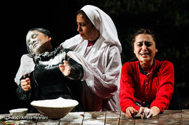 نمایش مثل آب برای شکلات