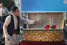 اولین روز از شانزدهمین جشنواره تاتر عروسکی