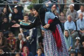 اولین روز از شانزدهمین جشنواره تاتر عروسکی