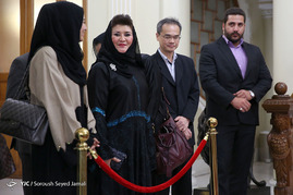 دیدار روسای مجلس ایران و مالزی