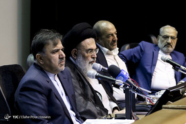جلسه شورای اداری استان و مراسم گرامیداشت هفته دولت با حضور وزیر راه - شیراز
