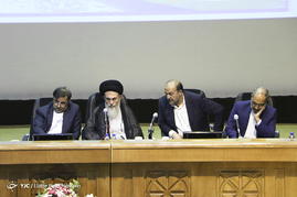 جلسه شورای اداری استان و مراسم گرامیداشت هفته دولت با حضور وزیر راه - شیراز
