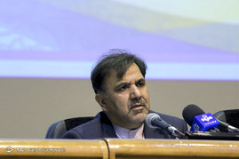 جلسه شورای اداری استان و مراسم گرامیداشت هفته دولت با حضور وزیر راه - شیراز
