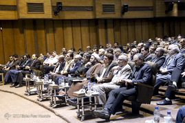 جلسه شورای اداری استان و مراسم گرامیداشت هفته دولت با حضور وزیر راه - شیراز
