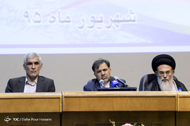 جلسه شورای اداری استان و مراسم گرامیداشت هفته دولت با حضور وزیر راه - شیراز
