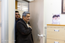 بازدید رییس سازمان صنعت، معدن و تجارت استان تهران از باشگاه خبرنگاران جوان