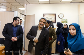 بازدید رییس سازمان صنعت، معدن و تجارت استان تهران از باشگاه خبرنگاران جوان