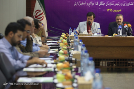 نشست خبری معاون وزیر جهاد کشاورزی

