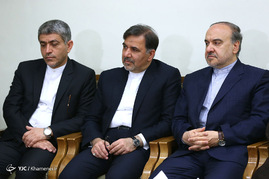 دیدار رئیس جمهور و اعضای هیأت دولت با رهبر معظم انقلاب
