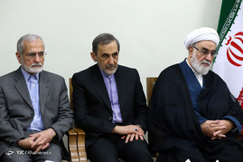 دیدار رئیس جمهور و اعضای هیأت دولت با رهبر معظم انقلاب
