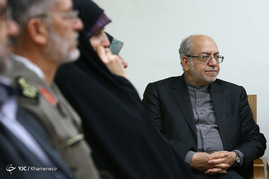 دیدار رئیس جمهور و اعضای هیأت دولت با رهبر معظم انقلاب
