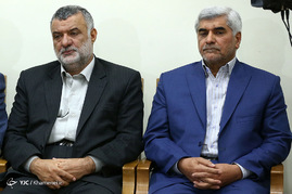 دیدار رئیس جمهور و اعضای هیأت دولت با رهبر معظم انقلاب
