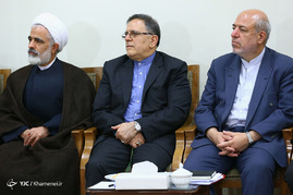 دیدار رئیس جمهور و اعضای هیأت دولت با رهبر معظم انقلاب
