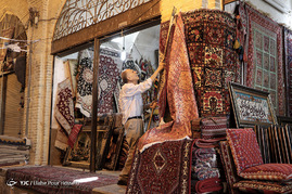 تیمچه فرش فروش ها در بازار وکیل شیراز‎
