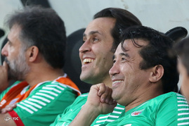 دیدار دوستانه ستارگان لالیگا و ستارگان ایران

