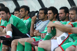 دیدار دوستانه ستارگان لالیگا و ستارگان ایران
