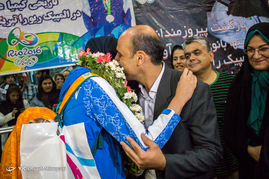 بازگشت تیم ملی تکواندو از المپیک ریو