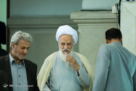 آیت‌الله محمدعلی موحدی‌کرمانی امام جمعه موقت تهران