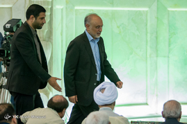 علی‌اکبر صالحی رئیس سازمان انرژی اتمی