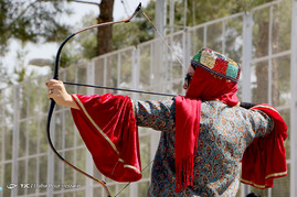 مسابقات تیراندازی با کمان سنتی در شیراز‎

