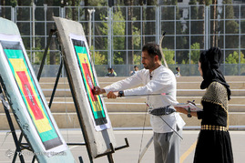 مسابقات تیراندازی با کمان سنتی در شیراز‎

