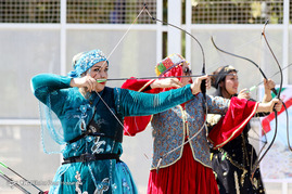 مسابقات تیراندازی با کمان سنتی در شیراز‎
