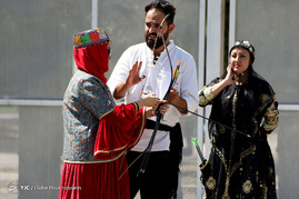 مسابقات تیراندازی با کمان سنتی در شیراز‎
