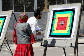 مسابقات تیراندازی با کمان سنتی در شیراز‎
