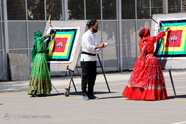 مسابقات تیراندازی با کمان سنتی در شیراز‎
