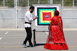 مسابقات تیراندازی با کمان سنتی در شیراز‎
