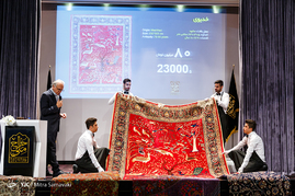نخستین دوره حراج تخصصی فرش دستباف
