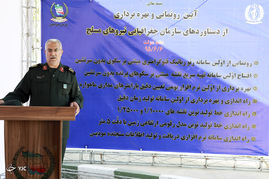 رونمایی از 7 طرح مهم با حضور وزیر دفاع
