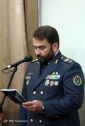 دیدار فرماندهان و مسئولان قرارگاه پدافند هوایی خاتم‌الانبیاء(ص) ارتش با رهبر معظم انقلاب
