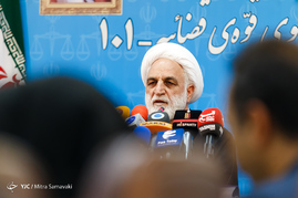 صدویکمین نشست خبری سخنگوی قوه قضائیه