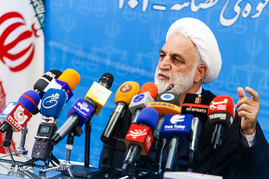 صدویکمین نشست خبری سخنگوی قوه قضائیه