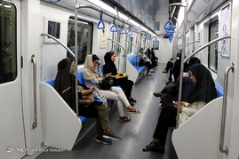 بهره برداری از ایستگاه متروی شهید آوینی - شیراز‎
