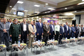 بهره برداری از ایستگاه متروی شهید آوینی - شیراز‎
