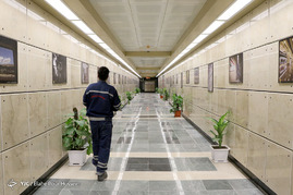 بهره برداری از ایستگاه متروی شهید آوینی - شیراز‎
