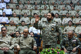 مراسم بزرگداشت روز پدافند هوایی