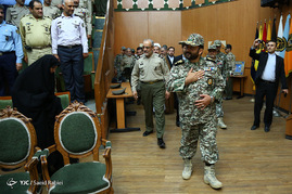 مراسم بزرگداشت روز پدافند هوایی