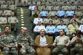 مراسم بزرگداشت روز پدافند هوایی