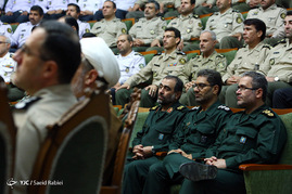 مراسم بزرگداشت روز پدافند هوایی