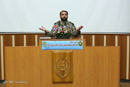 مراسم بزرگداشت روز پدافند هوایی